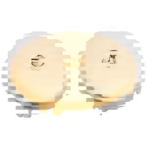 2H FACE PLT W/ SCRW BG